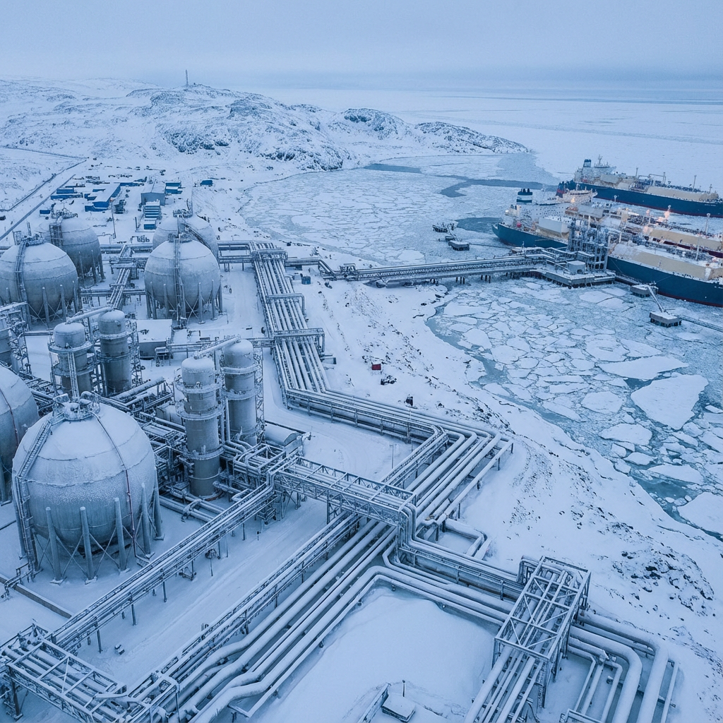 arctic lng 2 project russia 2021
