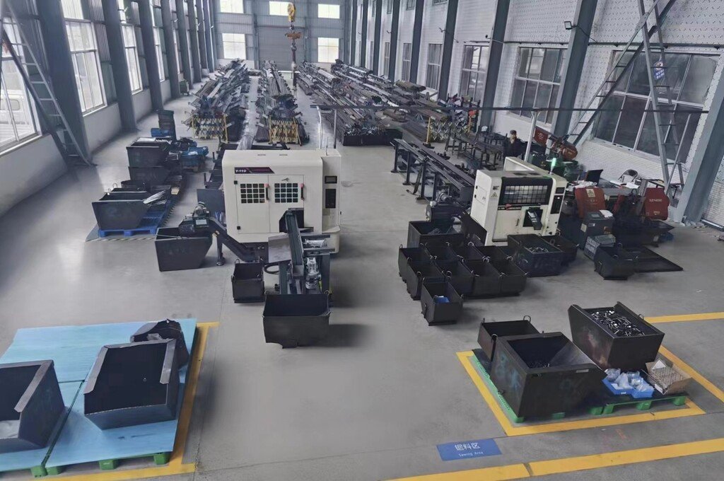 fasteners machining cnc equipment plant