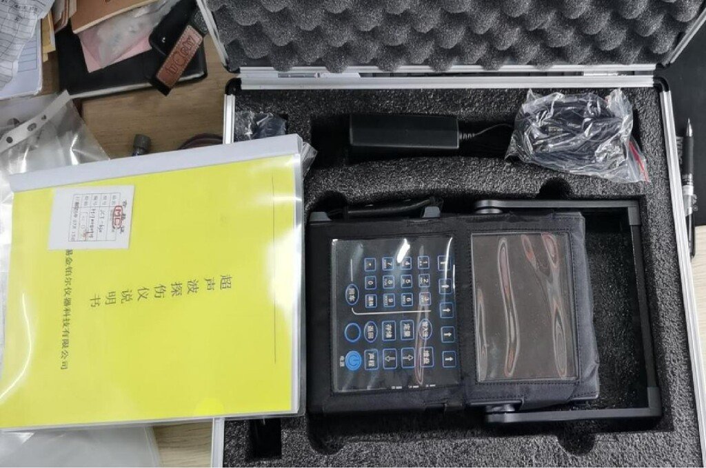 fasteners test ultrasonic flaw detector