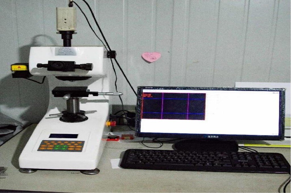 fasteners test vickers and rockwell hardness machine