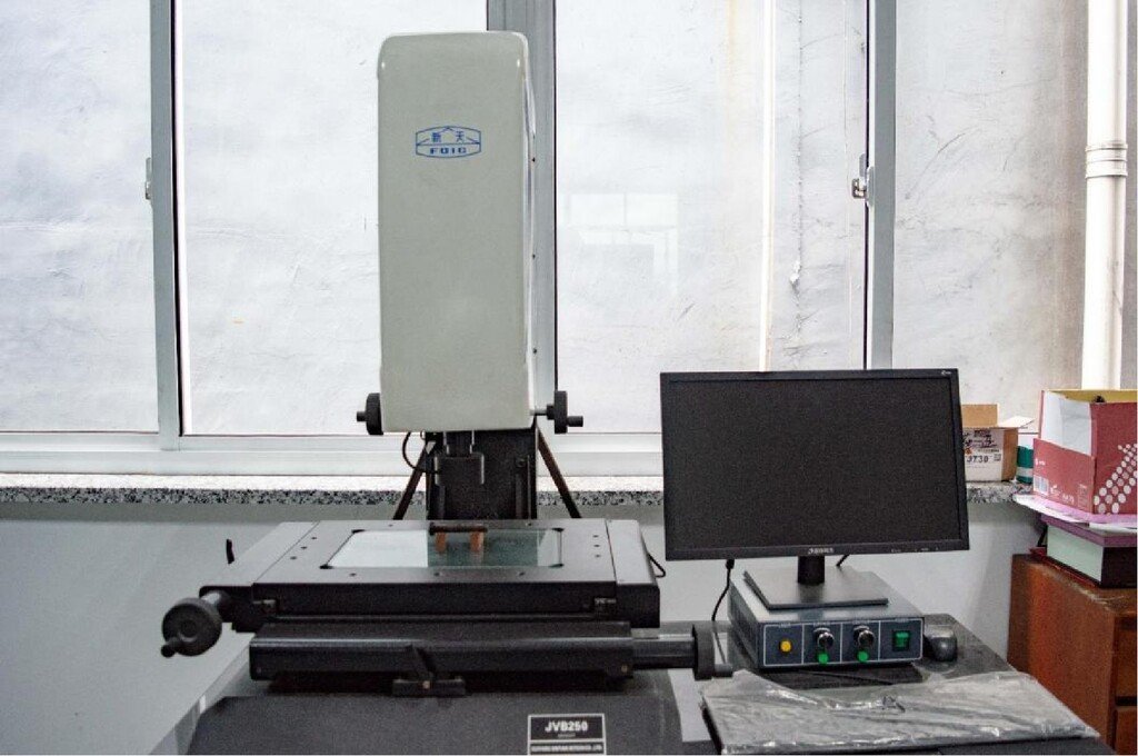 optical projection detector