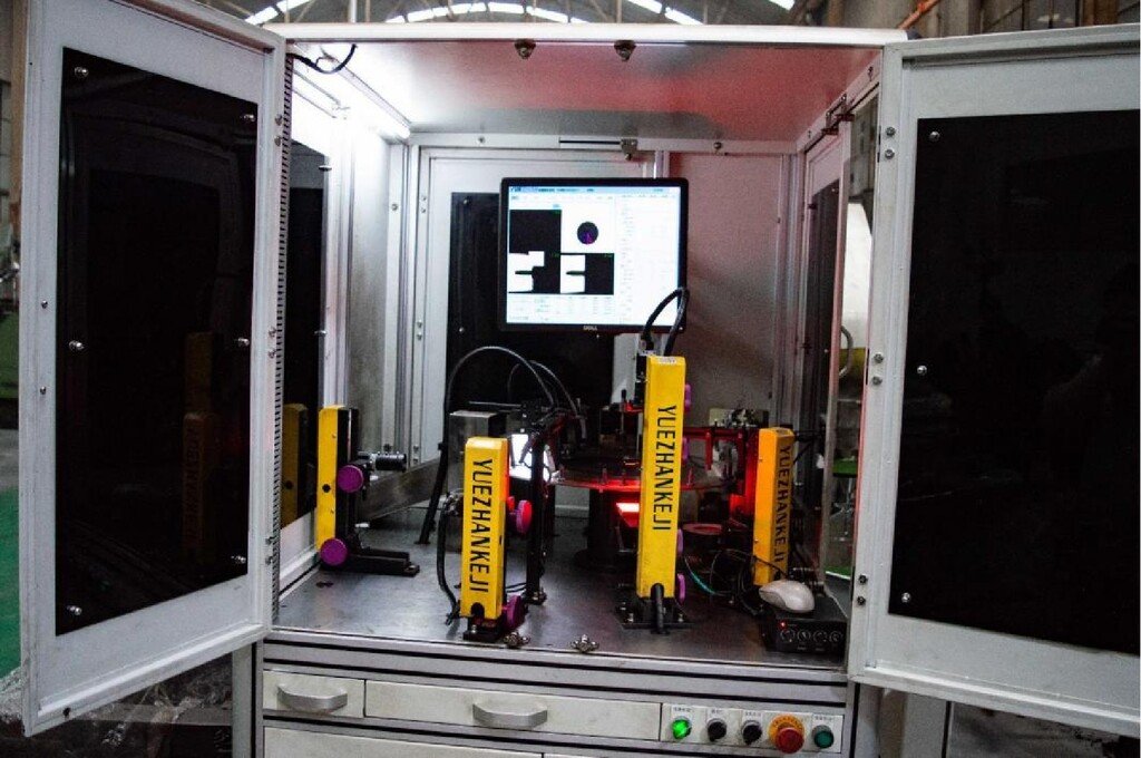 optical screening machine