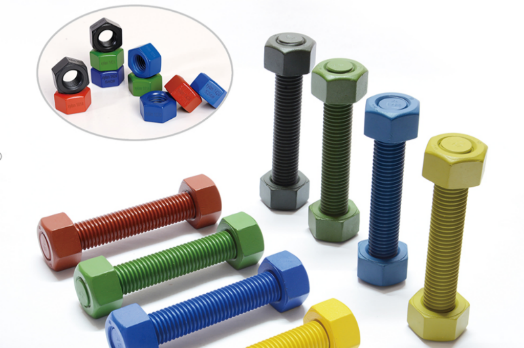 coated botls nuts screws pfte