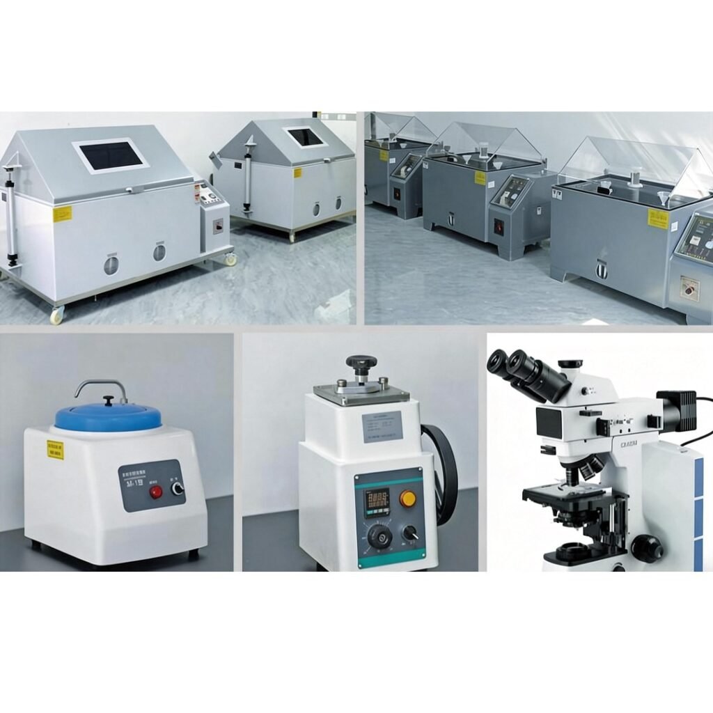 Products 15 fasteners coating lab test machine