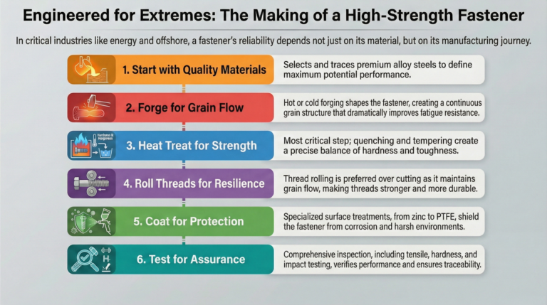 How High-Strength Fasteners Are Made