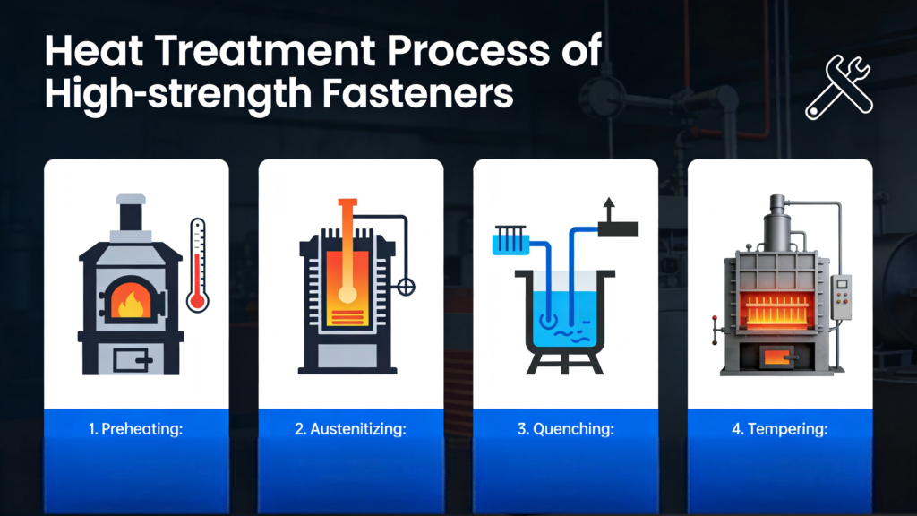 Heat Treatment in High-Strength Fasteners