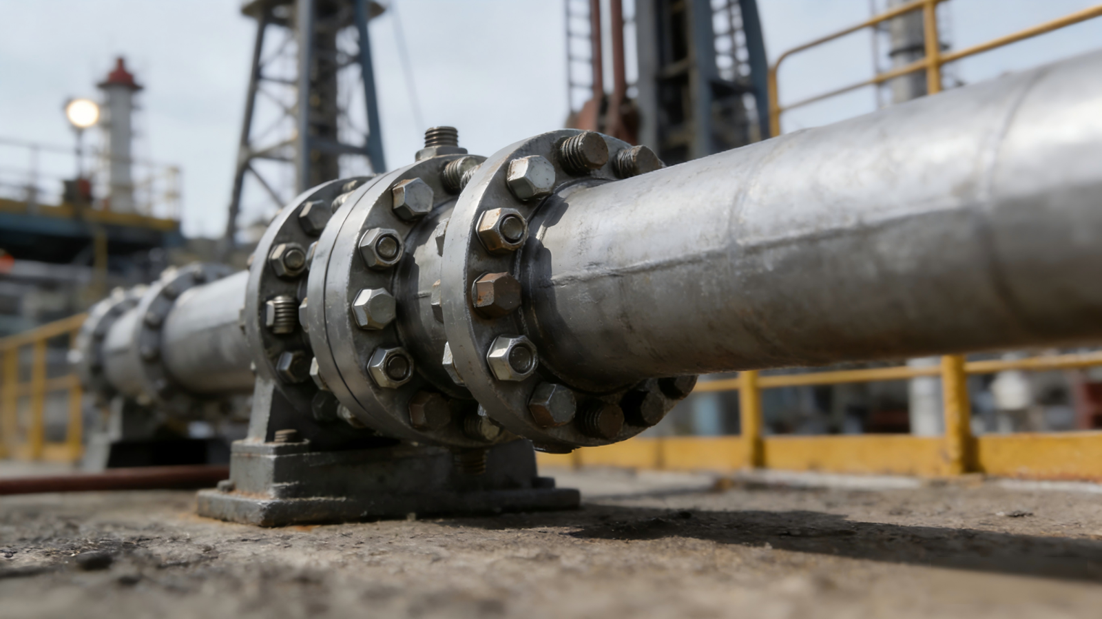 3 Things Oil And Gas Fasteners Fit For Real Projects